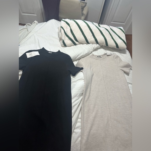 Zara Dresses & Skirts - Zara short soft dress (2) dresses- new